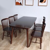 Bộ bàn ăn 1m6 kèm 6 ghế