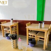 BỘ BÀN ĂN 2 GHẾ CHO PHÒNG TRỌ , CĂN HỘ NHỎ , NHÀ HÀNG, QUÁN ĂN