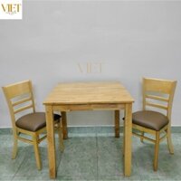 BỘ BÀN ĂN 2 GHẾ DÀNH CHO CĂN HỘ NHỎ, QUÁN ĂN, NHÀ HÀNG