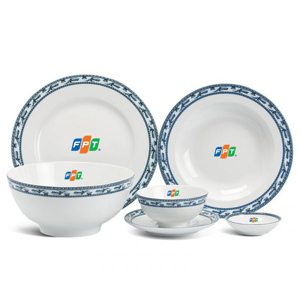 Bộ bàn ăn Chim Lạc 22001 22sp