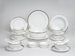 Bộ bàn ăn Thiên Tuế 30SP