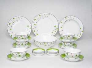 Bộ bàn ăn Hoa May Mắn 35216 35sp