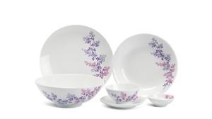 Bộ bàn ăn 36sp Daisy Cỏ Tím Minh Long