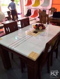 Bộ bàn ăn 4 ghế 1600 x 900