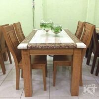 Bộ bàn ăn 4 ghế 1600 x 900