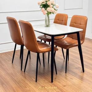 Bộ bàn ăn 4 ghế  BBG02