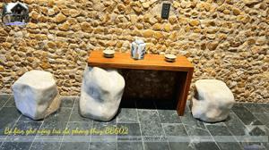 Bộ bàn ăn 4 ghế  BBG02