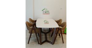 Bộ bàn ăn 4 ghế Emma