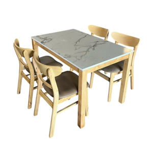 Bộ bàn ăn 6 ghế Cacao