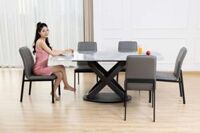 Bộ Bàn Ăn 6 Ghế Mã BA-8810