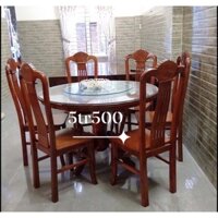 Bộ bàn ăn 6 ghế