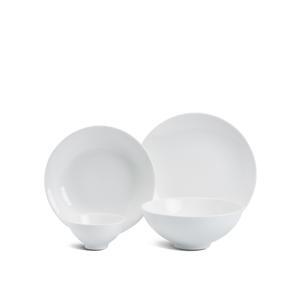 Bộ bàn ăn Daisy trắng 9sp