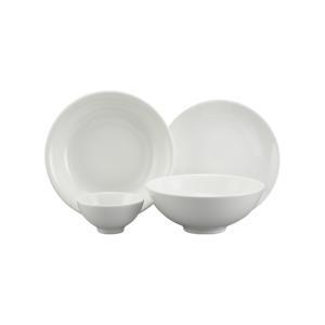 Bộ bàn ăn Daisy trắng 9sp