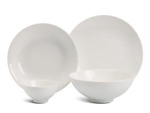 Bộ bàn ăn Daisy trắng 9sp