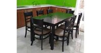 Bộ Bàn ăn gia đình 8 ghế giá rẻ (1m65 + 8 ghế)