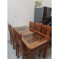 BỘ BÀN ĂN (gỗ xoan ta)