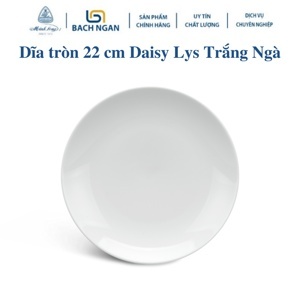Bộ bàn ăn gốm sứ Minh Long Daisy 22 SP