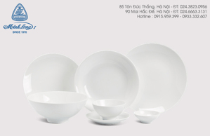 Bộ bàn ăn gốm sứ Minh Long Daisy 22 SP