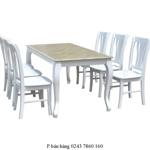 Bộ bàn ăn HGB61+HGG61
