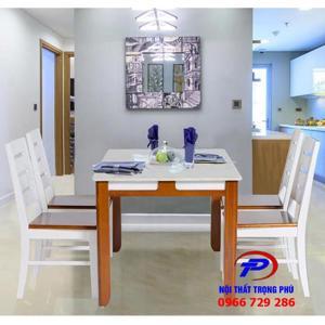 Bộ bàn ăn HGB64B
