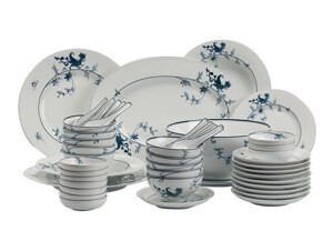 Bộ bàn ăn Minh Long Hoàng Cung Lạc Hồng – 48 sản phẩm