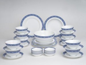 Bộ bàn ăn Minh Long Jasmine Chim Lạc – 36 sản phẩm