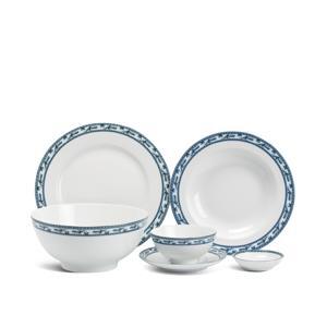 Bộ bàn ăn Minh Long Jasmine Chim Lạc – 36 sản phẩm