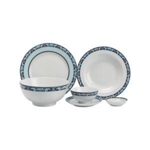 Bộ bàn ăn Minh Long Jasmine Phước Lộc Thọ – 36 sản phẩm