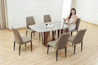 Bộ bàn ăn nhập T1833 - Sang trọng, bền đẹp