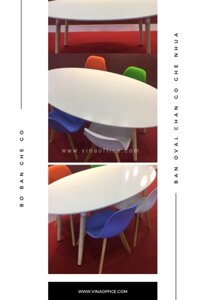 Bộ bàn ăn Oval BBG06
