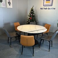 Bộ bàn ăn thông minh kết hợp 6 ghế 8 ghế hiện đại