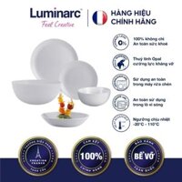 Bộ Bàn Ăn Tô Chén Đĩa Thuỷ Tinh Cường Lực Luminarc Diwali Granit 12ps - LUDIG12M