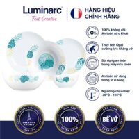 Bộ Bàn Ăn Tô Chén Đĩa Thuỷ Tinh Luminarc Diwali Hiwaii 9 món