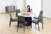 Bộ bàn ăn tròn mã V024