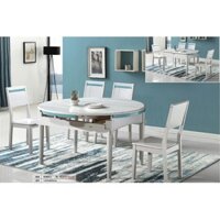 Bộ Bàn Ăn Tròn Xoay Thông Minh Nhập Khẩu HHP-BA19-24 Cao Cấp