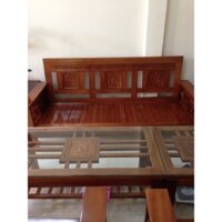 Bộ bàn bàn ghế gỗ phòng khách
