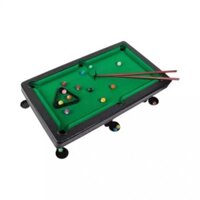 Bộ bàn bida snooker pool HY Store kích thước nhỏ gọn đầy đủ phụ kiện cho bé và gia đình giải trí - sp 41
