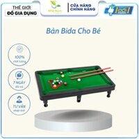 Bộ Bàn Bida Snooker Pool Mini Đầy Đủ Phụ Kiện Giải Trí Cho Bé Và Gia Đình (APS)