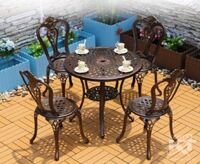 Bộ bàn cafe 4 ghế