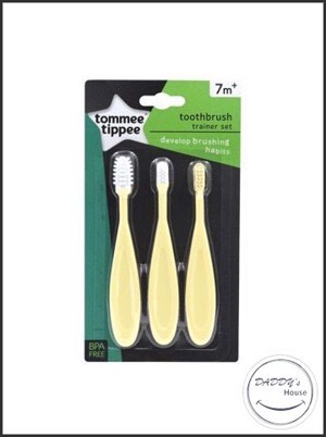Bộ bàn chải cho bé Tommee Tippee