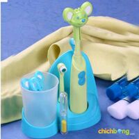 Bộ Bàn Chải Đánh Răng Chạy Điện Cho Trẻ Em