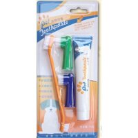 bộ bàn chải đánh răng chó mèo(T)