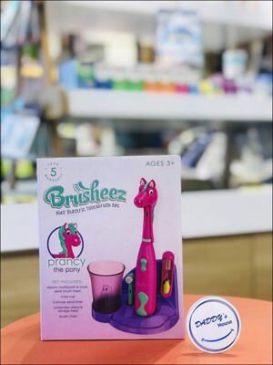 Bộ bàn chải đánh răng điện Brusheez Kid