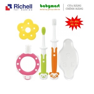 Bộ bàn chải đánh răng Richell RC98177 (98177)