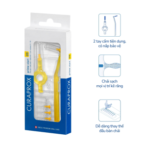 Bộ bàn chải kẽ Curaprox CPS 09 Prime Plus