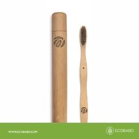 Bộ bàn chải tre và hộp đựng Pavicico giá rẻ