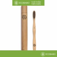 Bộ bàn chải tre và hộp đựng Pavicico