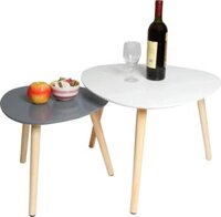 Bộ bàn chân gỗ thấp SBTK02