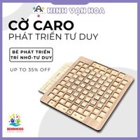 Bộ Bàn Cờ Caro Thông Minh Bàn Cờ Caro Gỗ 25 X 22CM Tiện Lợi Có Thang Chia Điểm Thắng Thua Đi Kèm