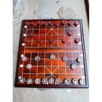 Bộ bàn cờ gỗ trắc bàn 50-50 quân 3,5